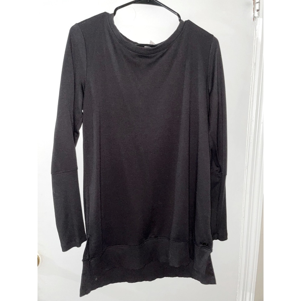 Black sweater dress